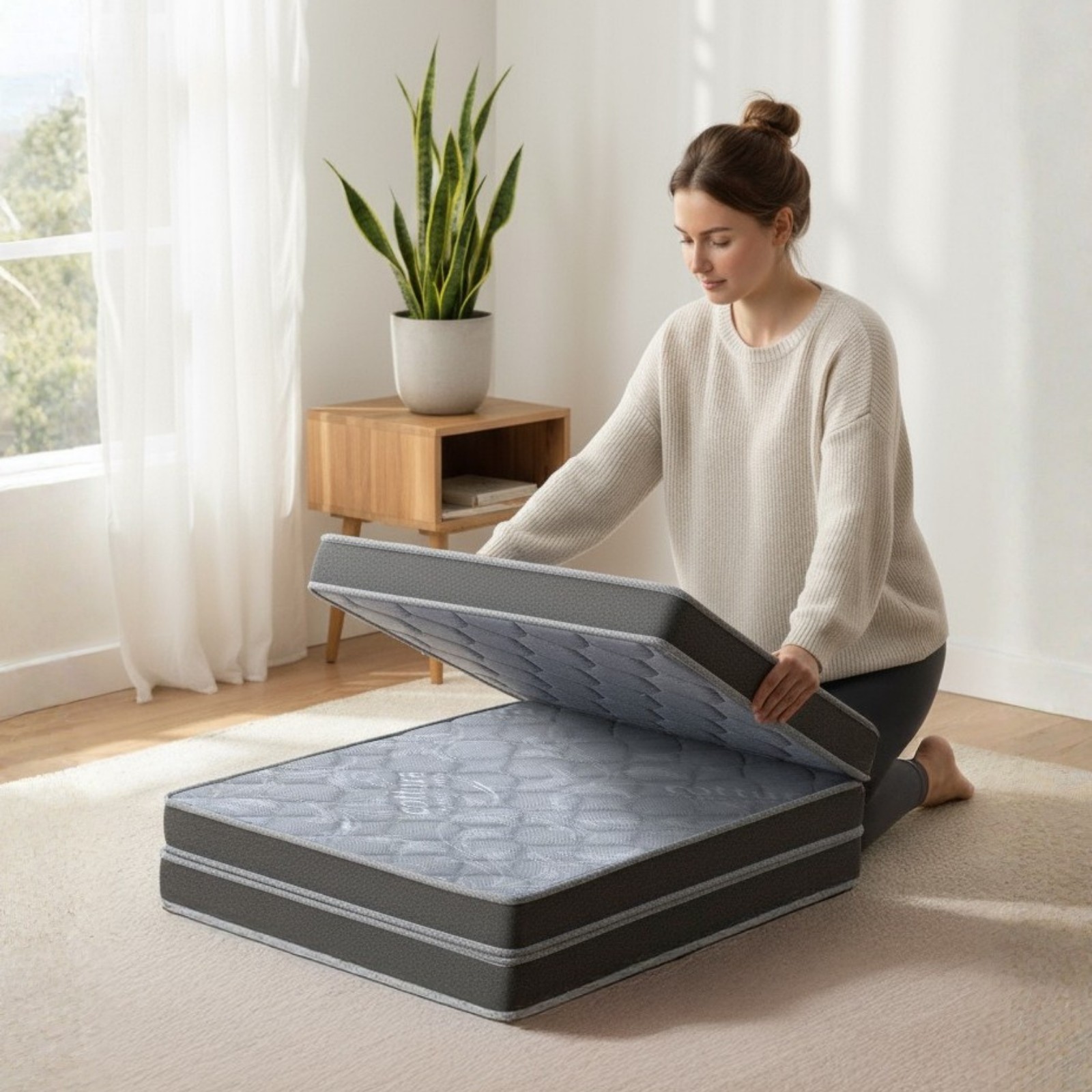 3 FOLD MATTRESS